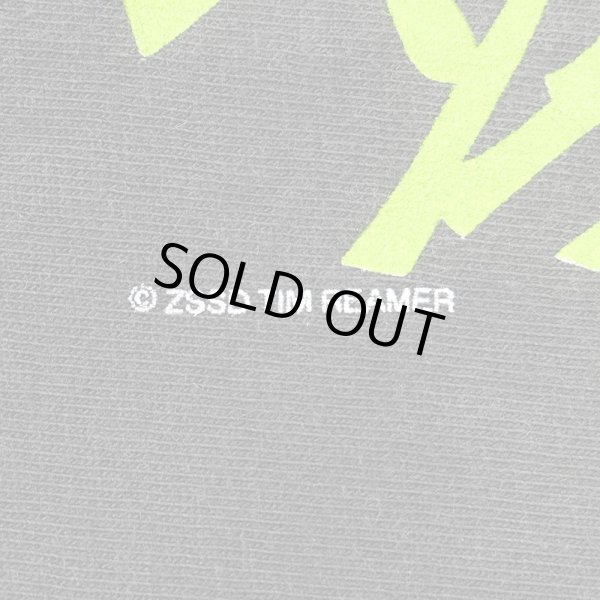 画像3: 90's SANDIEGO ZOO スーベニアTシャツ "FADE BLACK / Hanes BEEFY body" (3)