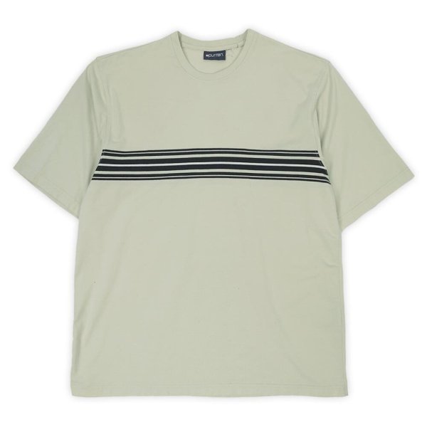 画像1: 90's Puritan マルチボーダーTシャツ (1)