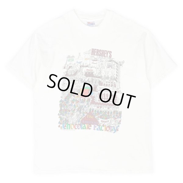 画像1: 90's HERSHEY'S プリントTシャツ (1)