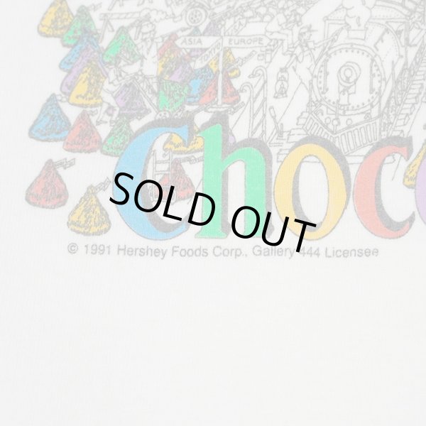 画像2: 90's HERSHEY'S プリントTシャツ (2)