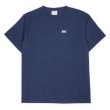 画像1: 90-00's NIKE ロゴ刺繍Tシャツ (1)