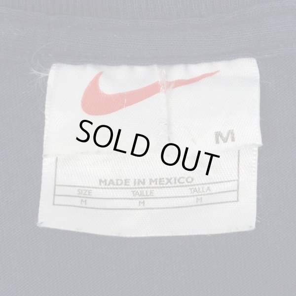 画像3: 90-00's NIKE ロゴ刺繍Tシャツ (3)