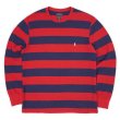 画像1: 00's Polo Ralph Lauren L/S ワイドボーダー サーマル (1)