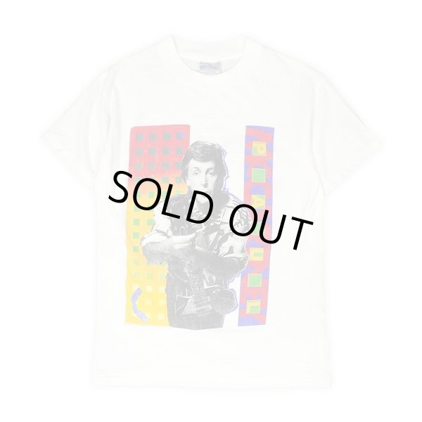 画像1: 80-90's Paul McCartney ワールドツアーTシャツ "MADE IN USA" (1)