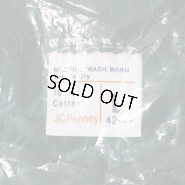 画像3: 70's JC Penney ブランク ポケットTシャツ “DEADSTOCK” (3)