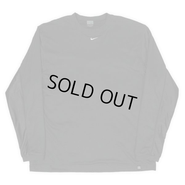 画像1: 00's NIKE センタースウォッシュ メッシュカットソー (1)