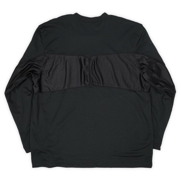 画像2: 00's NIKE センタースウォッシュ メッシュカットソー (2)