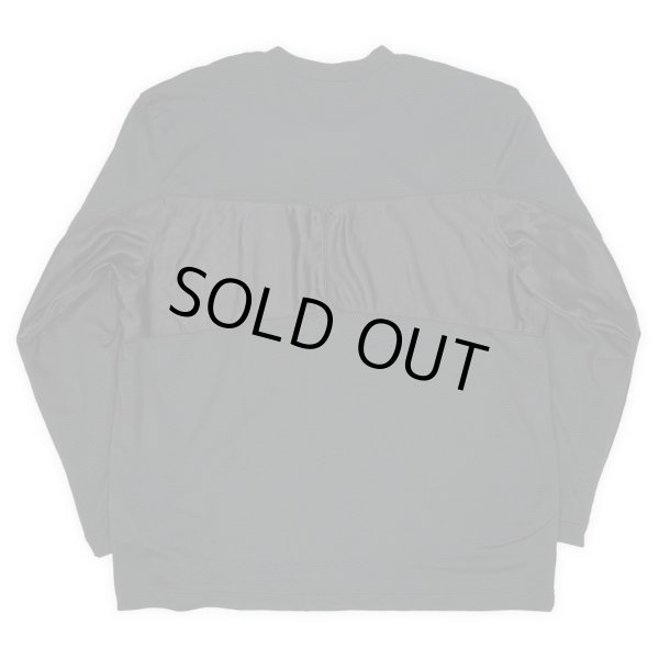 画像2: 00's NIKE センタースウォッシュ メッシュカットソー (2)