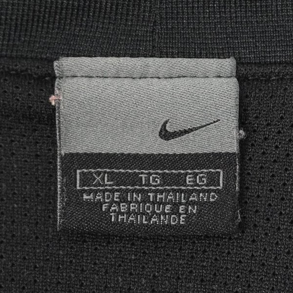 画像3: 00's NIKE センタースウォッシュ メッシュカットソー (3)