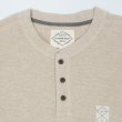 画像3: 00's ST JOHN'S BAY ヘンリーネック サーマル カットソー "DEADSTOCK" (3)