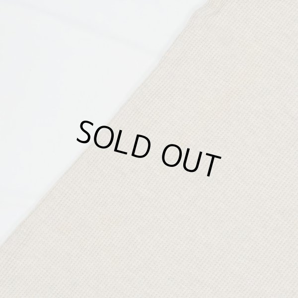 画像4: 00's ST JOHN'S BAY ヘンリーネック サーマル カットソー "DEADSTOCK" (4)