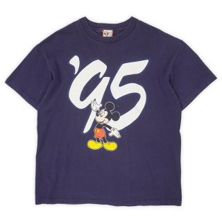90's Disney キャラクタープリントTシャツ 