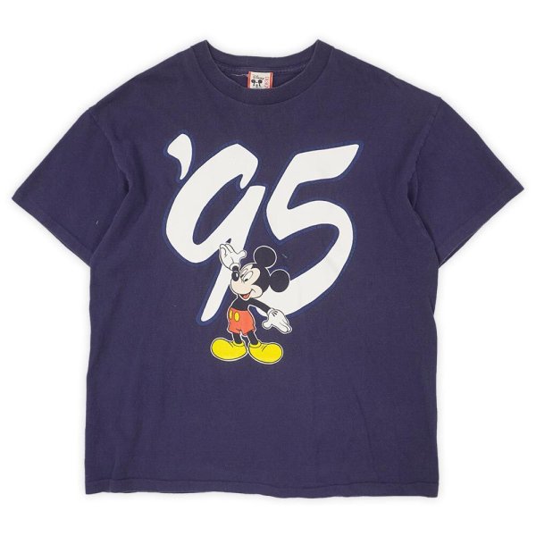 画像1: 90's Disney キャラクタープリントTシャツ  "Mickey Mouse / MADE IN USA" (1)