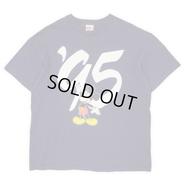 画像1: 90's Disney キャラクタープリントTシャツ  "Mickey Mouse / MADE IN USA" (1)