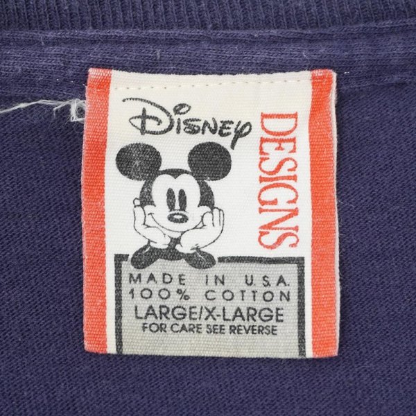画像3: 90's Disney キャラクタープリントTシャツ  "Mickey Mouse / MADE IN USA" (3)