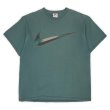 画像1: 90's NIKE スウォッシュロゴTシャツ "MADE IN USA" (1)