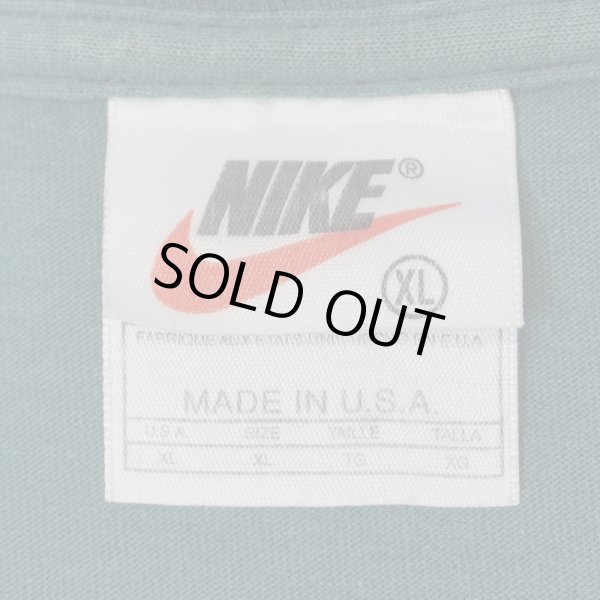 画像2: 90's NIKE スウォッシュロゴTシャツ "MADE IN USA" (2)