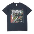 画像1: 00's RAY TROLL アートTシャツ "RETURN OF THE SOCKEYE" (1)