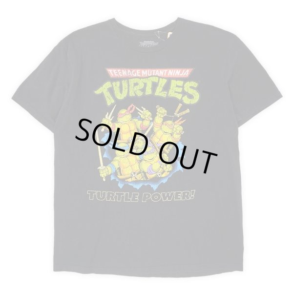 画像1: Teenage Mutant Ninja TURTLES キャラクタープリントTシャツ (1)