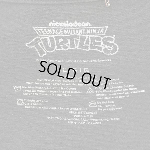 画像2: Teenage Mutant Ninja TURTLES キャラクタープリントTシャツ (2)