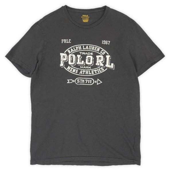 画像1: 00's Polo Ralph Lauren プリントTシャツ (1)