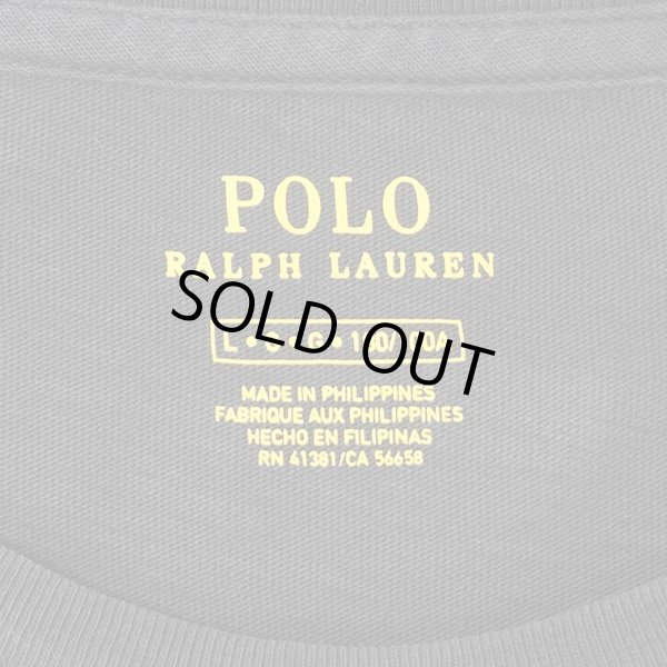 画像2: 00's Polo Ralph Lauren プリントTシャツ (2)