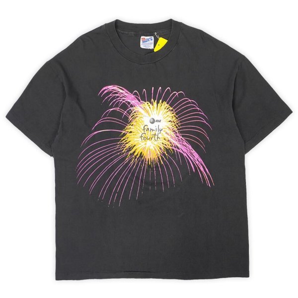 画像1: 80-90's AT&T "Family Fourth" プリントTシャツ "MADE IN USA" (1)