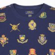 画像3: 00's Polo Ralph Lauren L/S 総柄サーマル “Emblems” (3)