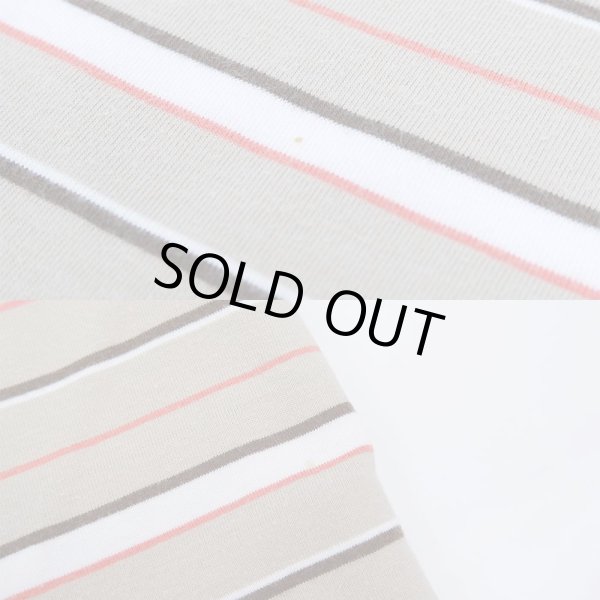 画像3: 90-00's Puritan マルチボーダー柄 Tシャツ (3)