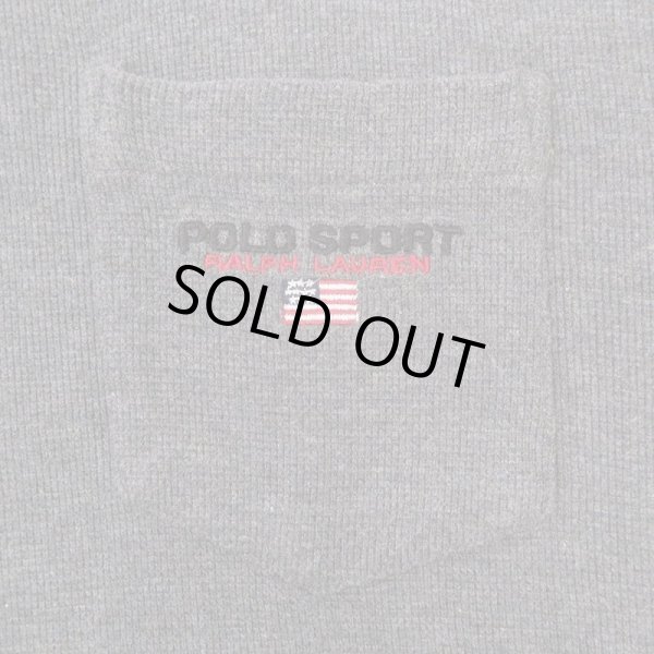 画像3: 90's POLO SPORT ポロシャツ (3)