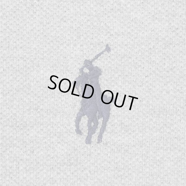 画像3: 00's Polo Ralph Lauren ポロシャツ "GRAY" (3)
