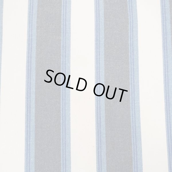 画像5: 90's FADED GLORY マルチストライプ柄 L/S ポロシャツ (5)