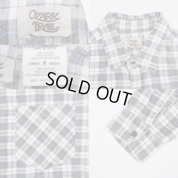 画像3: 90's OZARK TRAIL プリントネルシャツ (3)