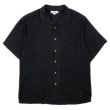 画像1: 00's Tommy Bahama オープンカラー シルクシャツ "BLACK" (1)