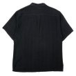 画像2: 00's Tommy Bahama オープンカラー シルクシャツ "BLACK" (2)