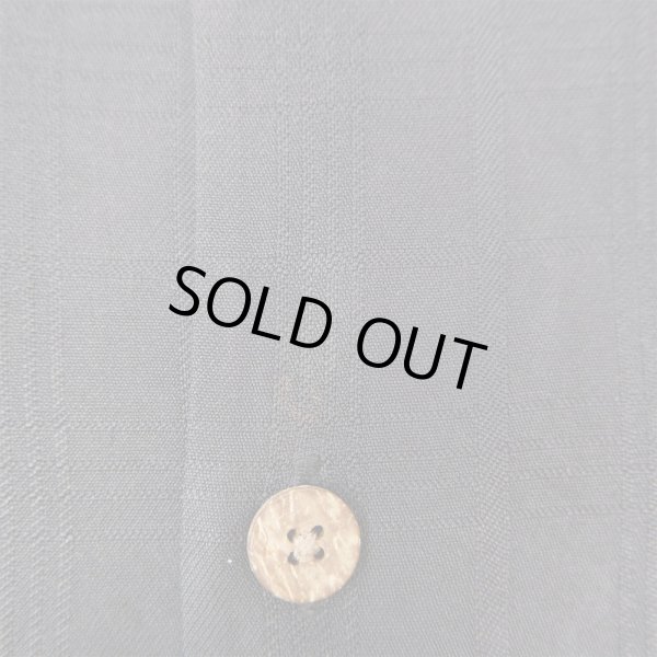 画像4: 00's Tommy Bahama オープンカラー シルクシャツ "BLACK" (4)