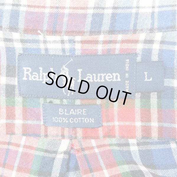 画像3: 90's Polo Ralph Lauren ボタンダウンシャツ “BLAIRE” (3)