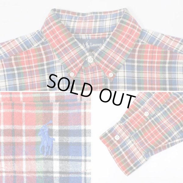 画像4: 90's Polo Ralph Lauren ボタンダウンシャツ “BLAIRE” (4)