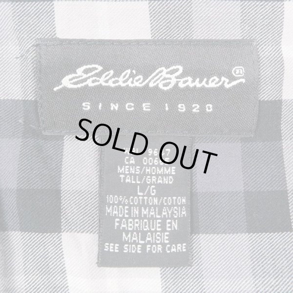 画像2: Early 00's Eddie Bauer ボタンダウンシャツ (2)