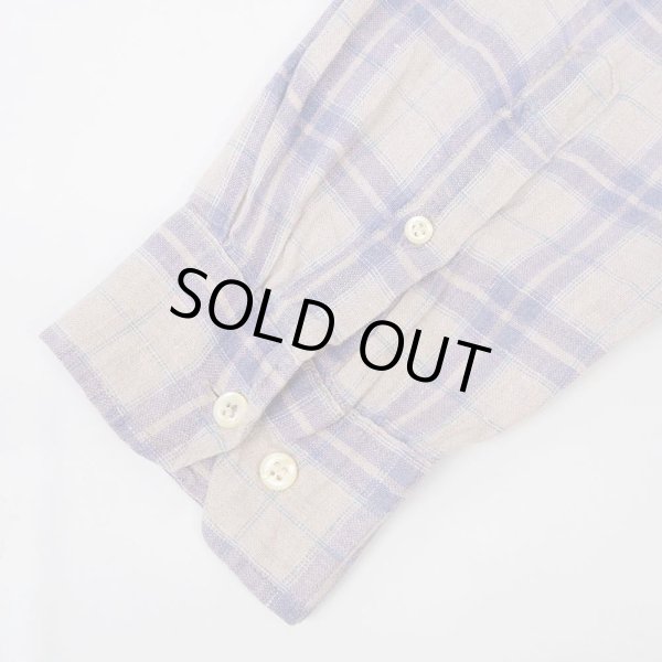 画像4: 90's OLD GAP レギュラーカラー リネンシャツ (4)