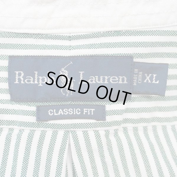画像3: 90-00's Polo Ralph Lauren ボタンダウンシャツ “CLASSIC FIT / マチ付き” (3)