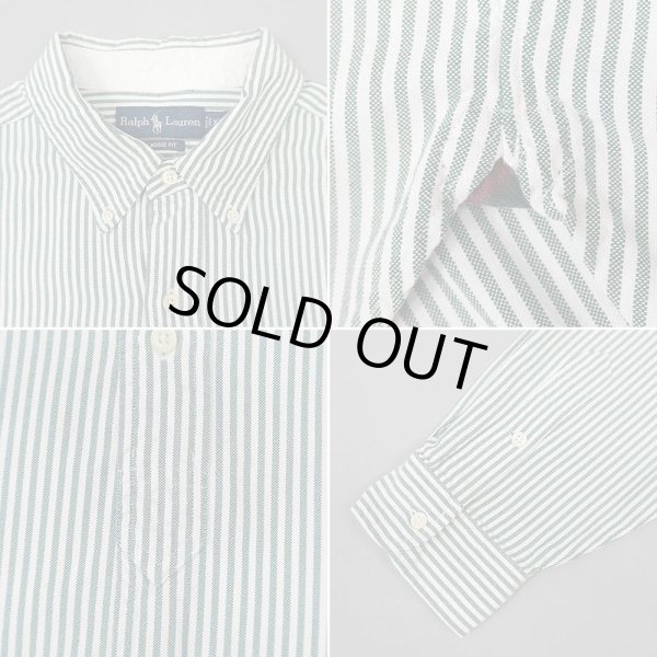 画像4: 90-00's Polo Ralph Lauren ボタンダウンシャツ “CLASSIC FIT / マチ付き” (4)