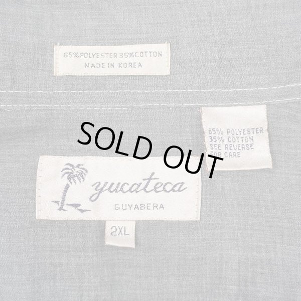 画像2: 90's Yucateca S/S キューバシャツ (2)