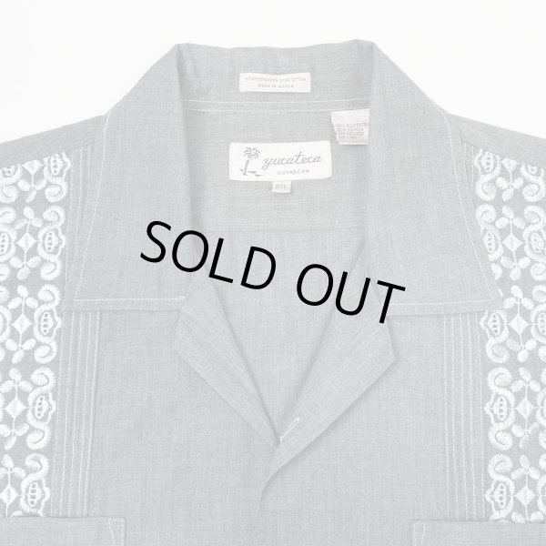 画像3: 90's Yucateca S/S キューバシャツ (3)