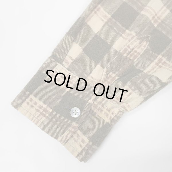 画像4: 80's Highlander Flannnel by BUD BERMA プリントネルシャツ "Brown Plaid" (4)