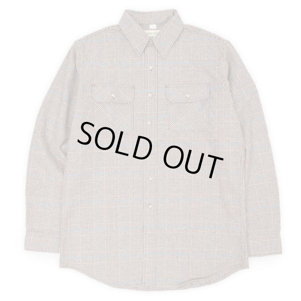 画像2: 90's ST. JOHN'S BAY フランネルシャツ "MADE IN USA / DEADSTOCK" (2)