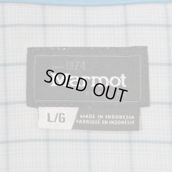 画像2: 00's MARMOT S/S レーヨンシャツ (2)