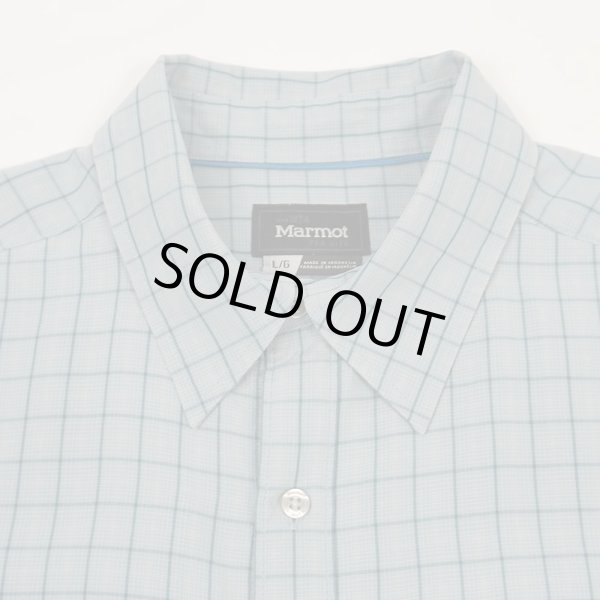 画像3: 00's MARMOT S/S レーヨンシャツ (3)