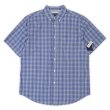 画像1: 00's BASIC EDITIONS S/S ボタンダウンシャツ "DEADSTOCK" (1)