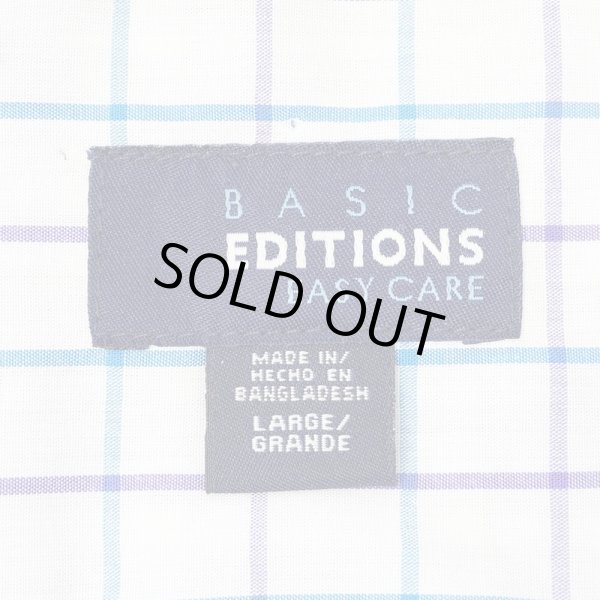 画像2: 00's BASIC EDITIONS S/S ボタンダウンシャツ "DEADSTOCK" (2)